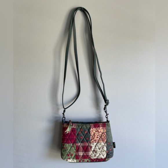 NWOT Short/Long Strap Small Quilted Purse - Picture 8 of 9
